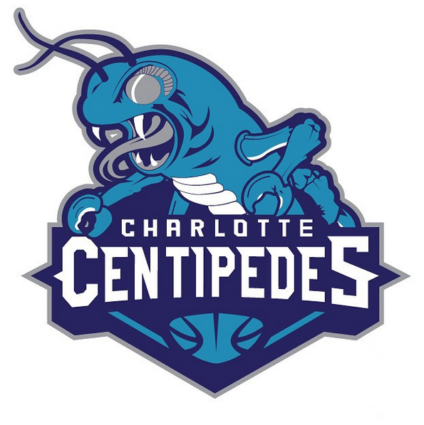 Charlotte Centipedes logo iron on heat transfer